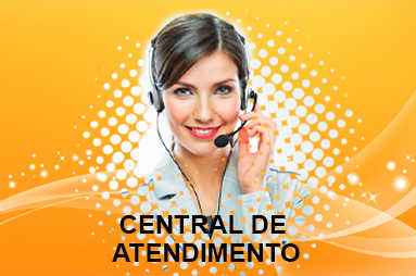 Central de atendimento Central de atendimento
