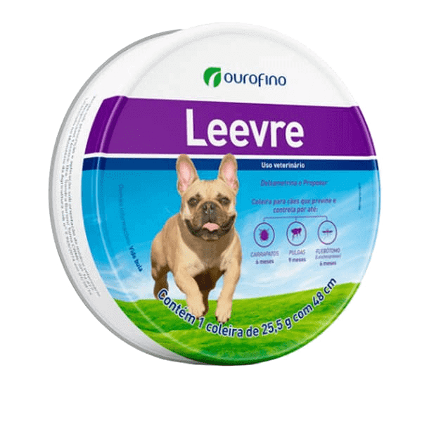 Coleira Antipulgas Leevre 48cm Coleira Antipulgas Leevre 48cm
