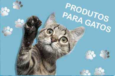 Produtos para gatos Produtos para gatos
